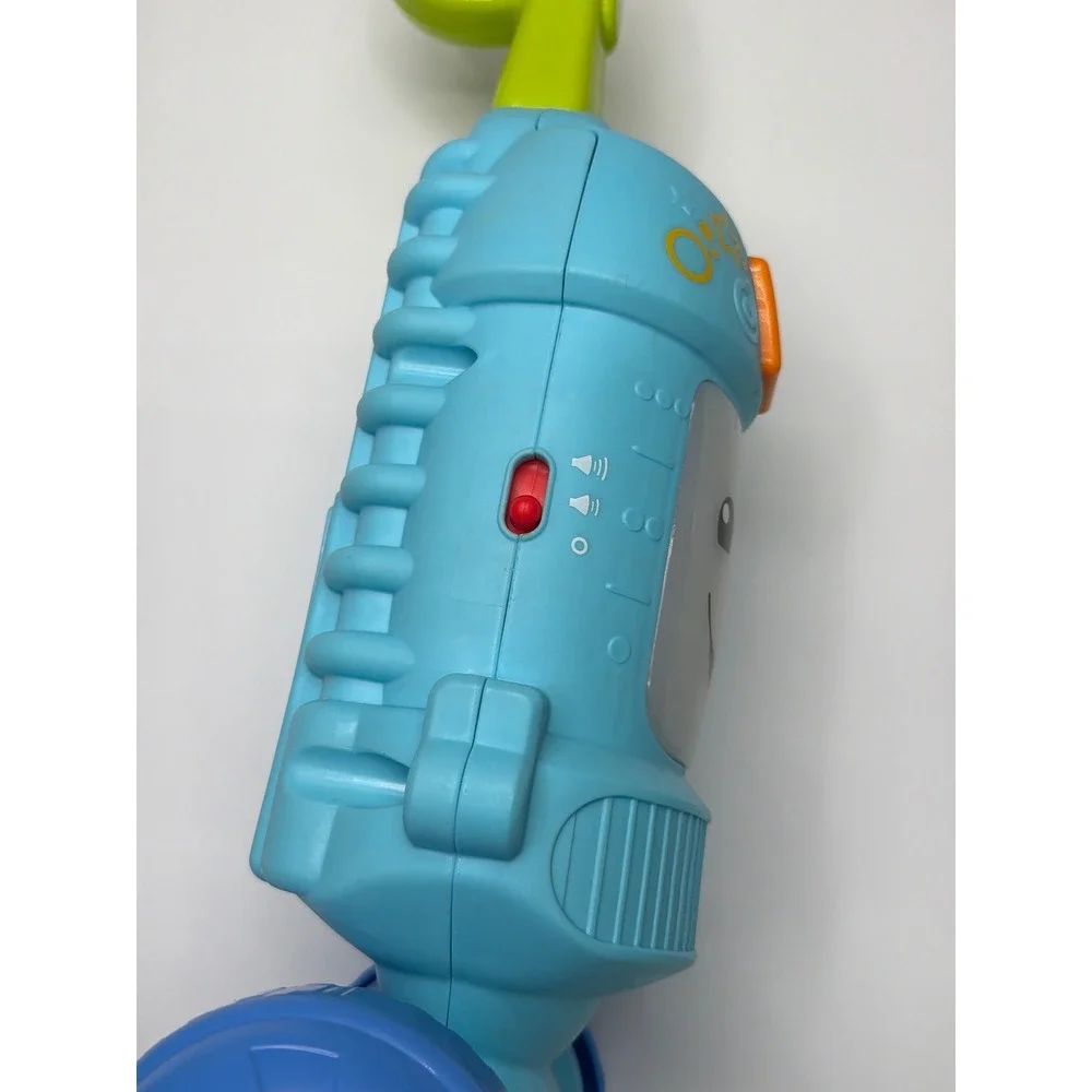 Fisher Price Laugh & Learn Smart‎ Stages Vacuum Toy Learning Music Lights